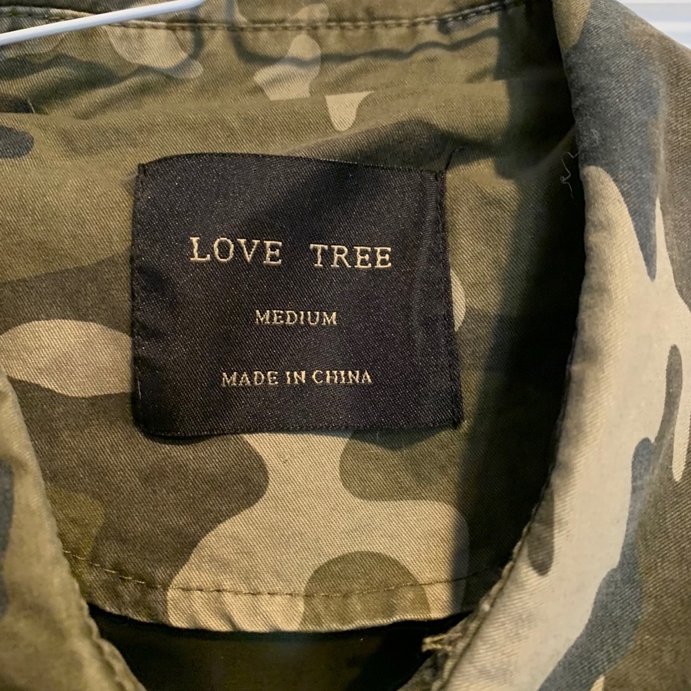 Love Tree Utility Jacket - Picture 3 of 3
